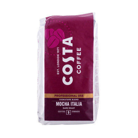 Costa Professional 1 kg Signature Blend tamsiai skrudintos kavos pupelės