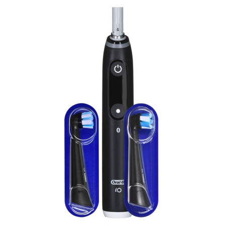 Oral-B iO Series 6 Suaugusiems Besisukantis dantų šepetėlis Juoda