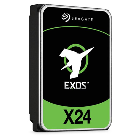 Seagate Exos X24 vidinis kietasis diskas 16 TB 7200 RPM 512 MB 3.5" SAS