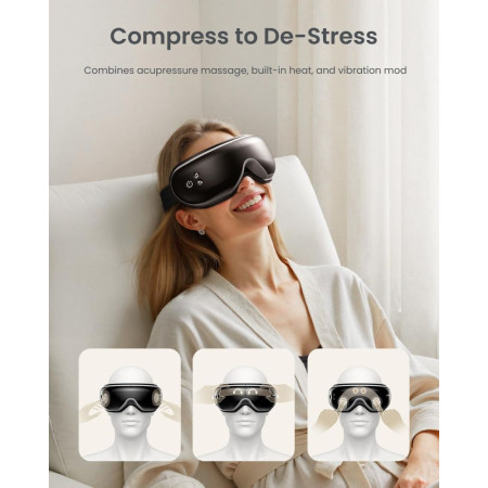 RENPHO Eyeris 1 Eye Massager Black