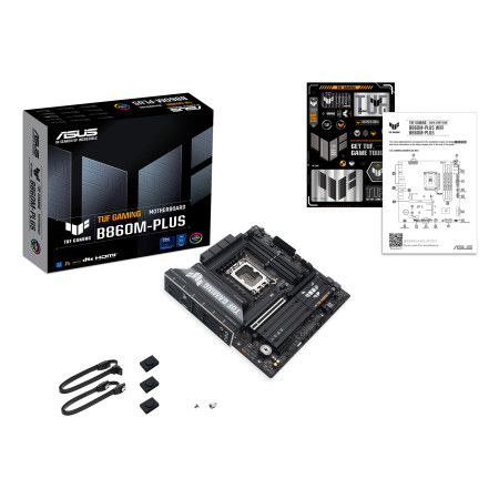 ASUS TUF GAMING B860M-PLUS Intel B860 LGA 1851 micro ATX