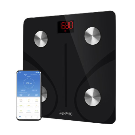 RENPHO Elis 1 Smart Body Scale Black