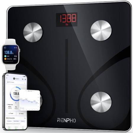 RENPHO Elis 1 Smart Body Scale Black