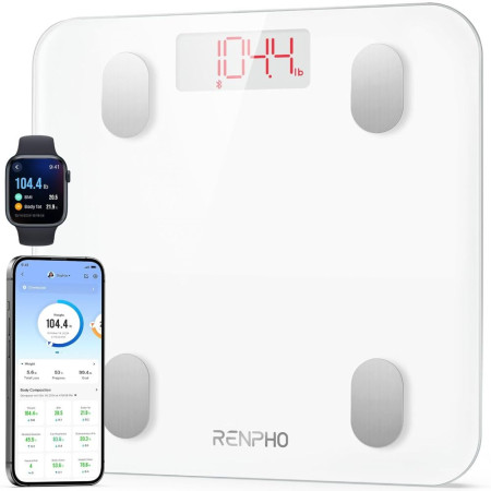 RENPHO Elis 1S Smart Body Scale White