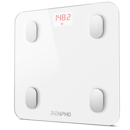 RENPHO Elis 1S Smart Body Scale White