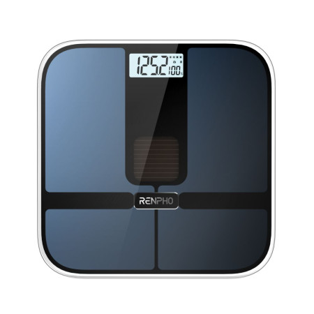 RENPHO Elis Solar 2 Smart Scale Black