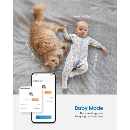 RENPHO Smart Tape measure