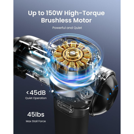 RENPHO Active Massage Gun GM171 Black