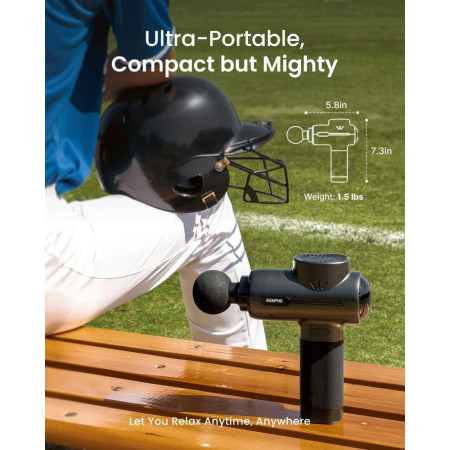 RENPHO Active Massage Gun GM171 Black