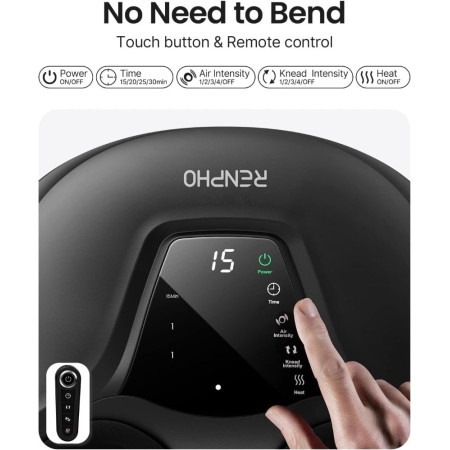 RENPHO Shiatsu Foot Massager Compact