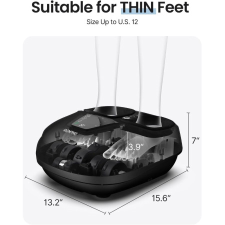 RENPHO Shiatsu Foot Massager Compact