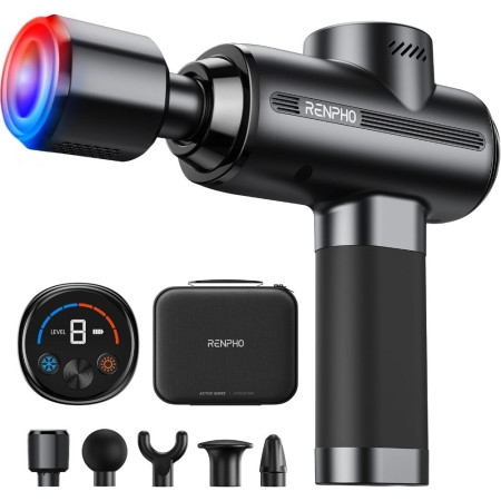 RENPHO Thermacool Active Massage Gun