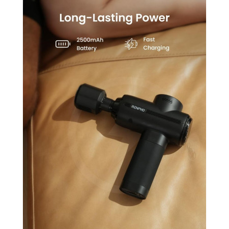 RENPHO Thermacool Active Massage Gun
