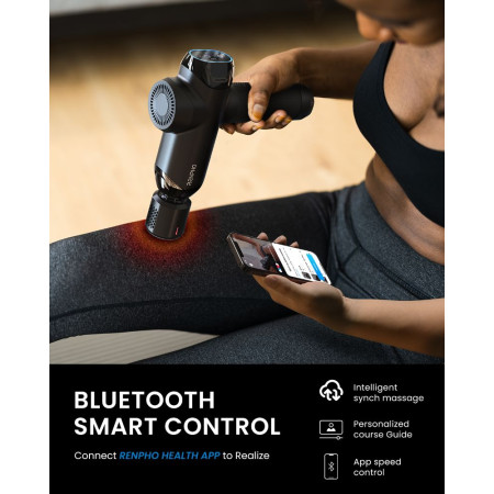 RENPHO Thermacool Power+ Massage Gun