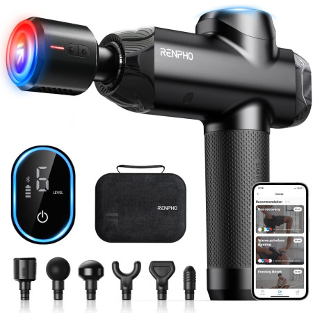 RENPHO Thermacool Power+ Massage Gun