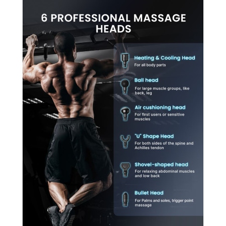 RENPHO Thermacool Power+ Massage Gun