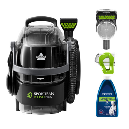 Bissell SpotClean Pet Pro Plus Cilindrinis garinis siurblys 750 W