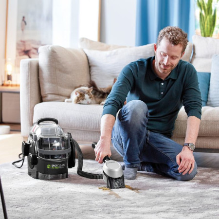 Bissell SpotClean Pet Pro Plus Cilindrinis garinis siurblys 750 W