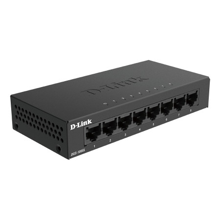 D-Link DGS-108GL nevaldomas Gigabit Ethernet komutatorius