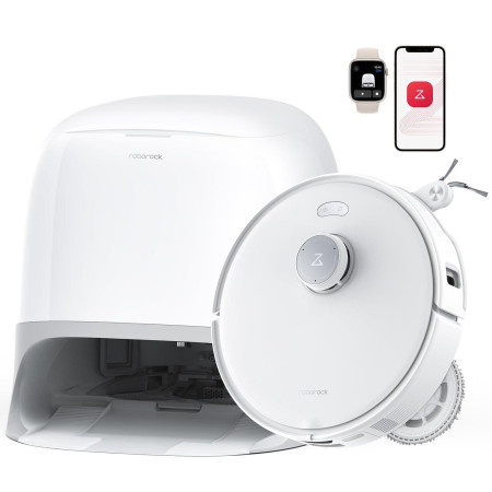 Roborock Q Revo/CURV5A1 WH QRCS02-00 robotas dulkių siurblys