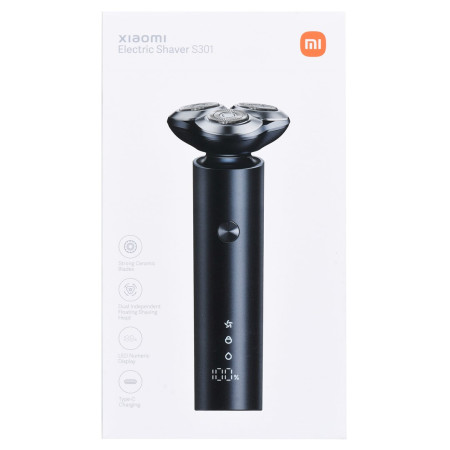 Xiaomi Elektrinis Skustuvas S301 EU juodas