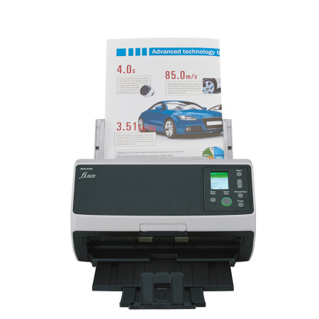 Fujitsu Ricoh fi-8170 ADF + Mechaninio Padavimo Skeneris 600 x 600 DPI A4 Juoda, Pilka