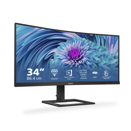 Philips 346E2CUAE - 34 colio VA monitorius, UWQHD