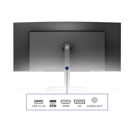 Philips 346E2CUAE - 34 colio VA monitorius, UWQHD