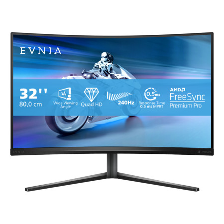 Philips 32M2C5500W/00 32'' QHD Monitor 240Hz