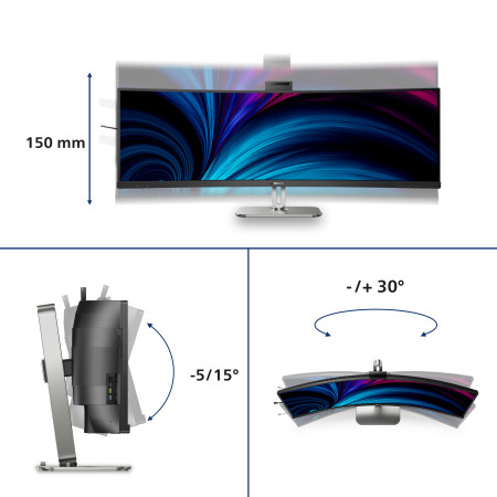 Philips 49B2U6900CH/00 48,8'' DQHD Monitor 75Hz