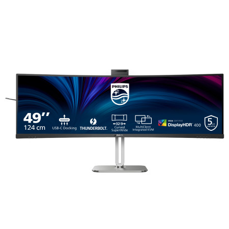 Philips 49B2U6903CH/00 - 49 colių VA monitorius, 120Hz, DQHD