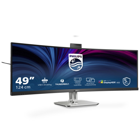 Philips 49B2U6903CH/00 - 49 colių VA monitorius, 120Hz, DQHD