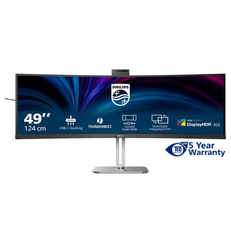 Philips 49B2U6903CH/00 - 49 colių VA monitorius, 120Hz, DQHD