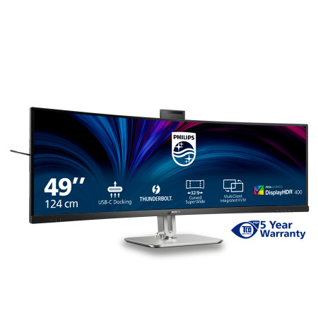 Philips 49B2U6903CH/00 - 49 colių VA monitorius, 120Hz, DQHD