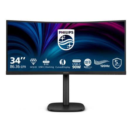 Philips 34B2U3600C - 34 colių UWQHD monitorius