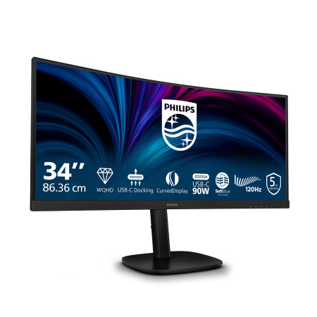 Philips 34B2U3600C - 34 colių UWQHD monitorius