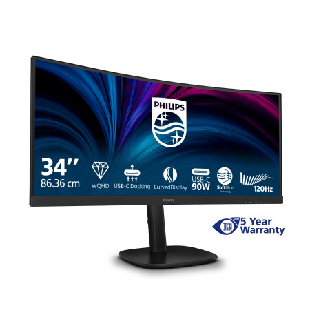 Philips 34B2U3600C - 34 colių UWQHD monitorius