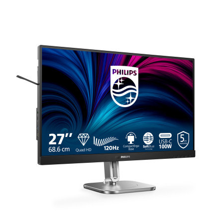 Philips 27B2U4601/00 - 27 colių QHD monitorius su USB-C