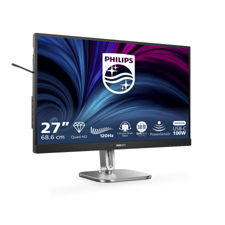 Philips 27B2U4601/00 - 27 colių QHD monitorius su USB-C