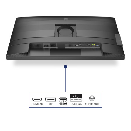 Philips 27B2U4601/00 - 27 colių QHD monitorius su USB-C