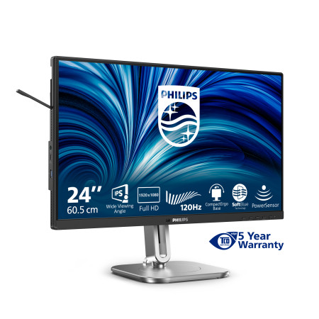Philips 24B2N4200 120Hz Full HD IPS monitorius