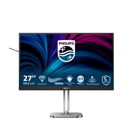 Philips 27B2N4500 120Hz QHD IPS monitorius