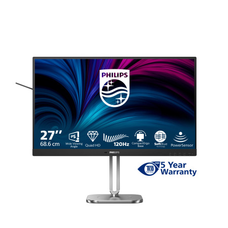 Philips 27B2N4500 120Hz QHD IPS monitorius