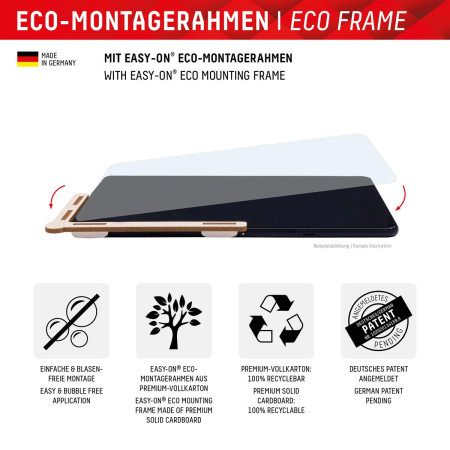 DISPLEX Planšetės stiklas Samsung Galaxy Tab A9+