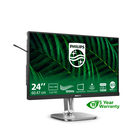 Philips 24B2G5301 - 100Hz Full HD IPS Monitorius 23.8"