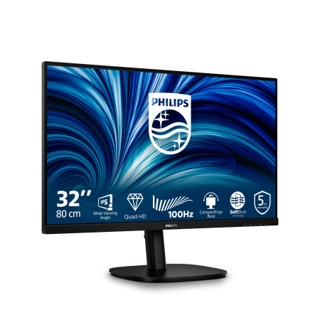 Philips 32B2N3500/00 - 100Hz | QHD | IPS | 31.5" Monitorius