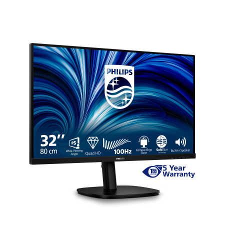 Philips 32B2N3500/00 - 100Hz | QHD | IPS | 31.5" Monitorius