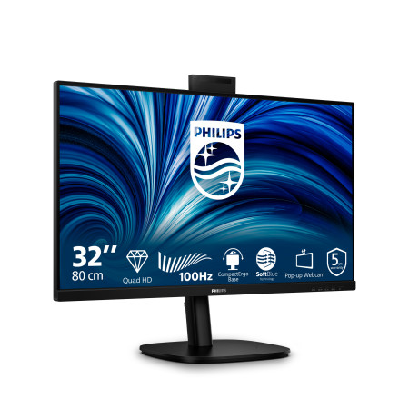 Philips 32B2U3601H/00 - 100Hz | QHD | IPS | 31.5" Monitorius