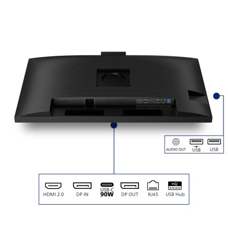 Philips 32B2U3601H/00 - 100Hz | QHD | IPS | 31.5" Monitorius