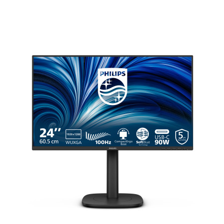 Philips 24B2U3301D/00 - 100Hz | WXGA | IPS | 24" Monitorius